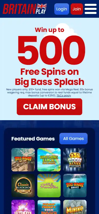 Britain Play Casino screenshot 4