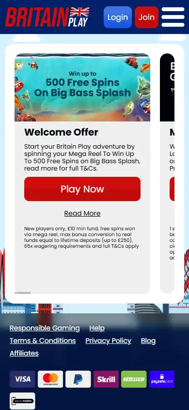 Britain Play Casino screenshot 6