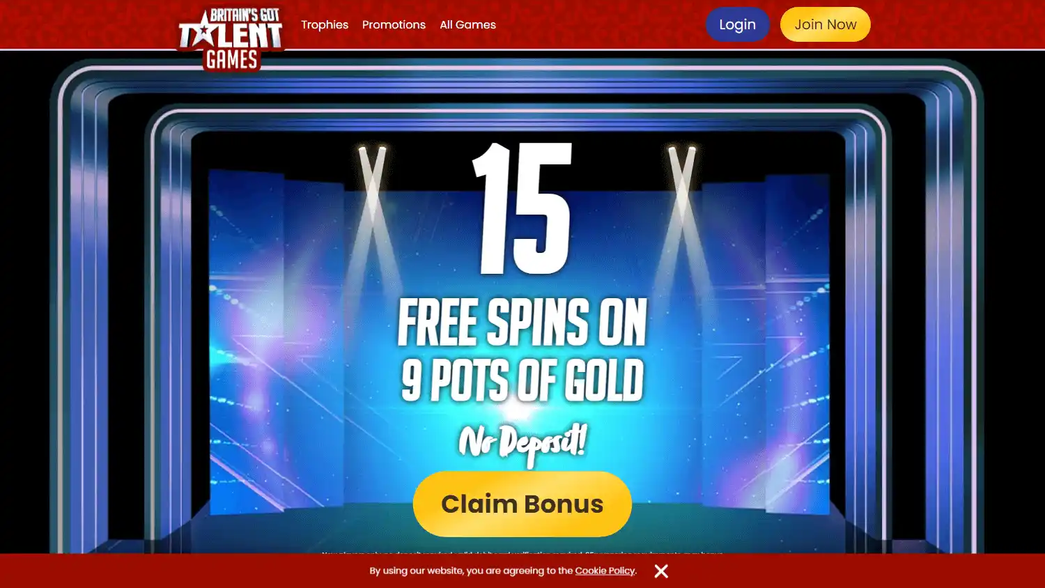 Britain's Got Talent Games Casino screenshot 1