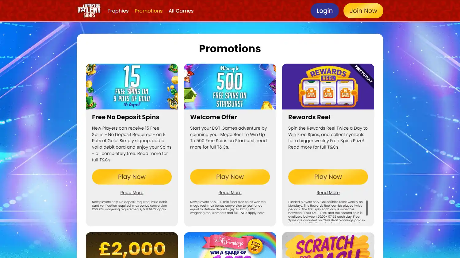 Britain's Got Talent Games Casino screenshot 3