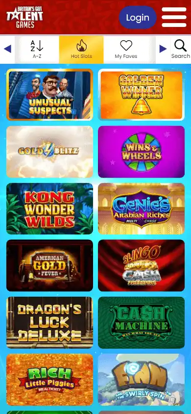 Britain's Got Talent Games Casino screenshot 5