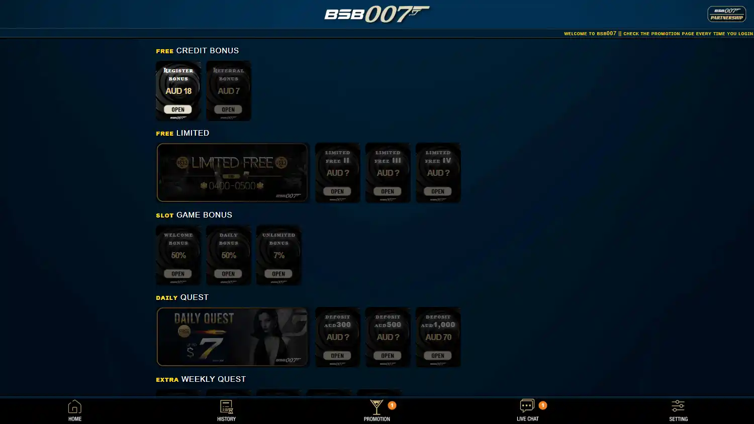 BSB007 Casino screenshot 3
