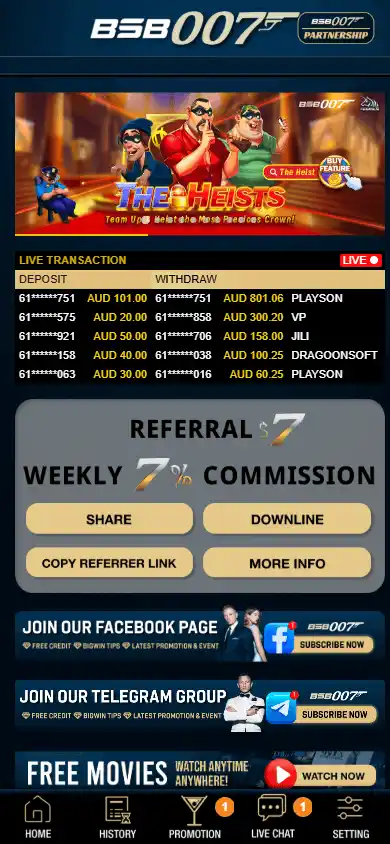 BSB007 Casino screenshot 4