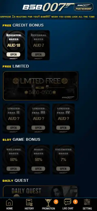 BSB007 Casino screenshot 5