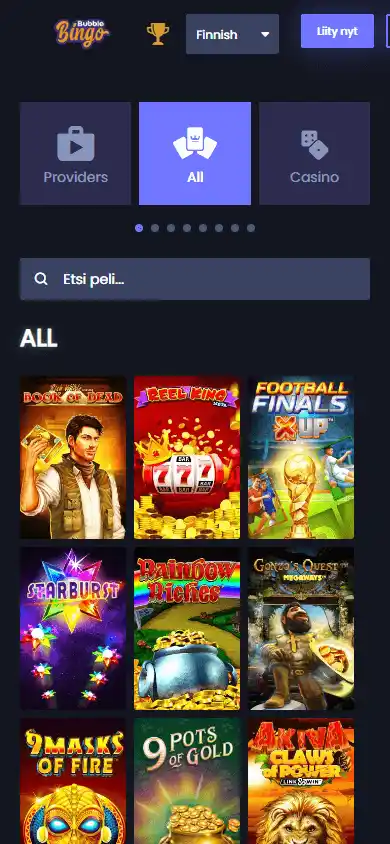 Bubble.Bingo Casino screenshot 5