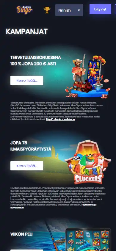 Bubble.Bingo Casino screenshot 6