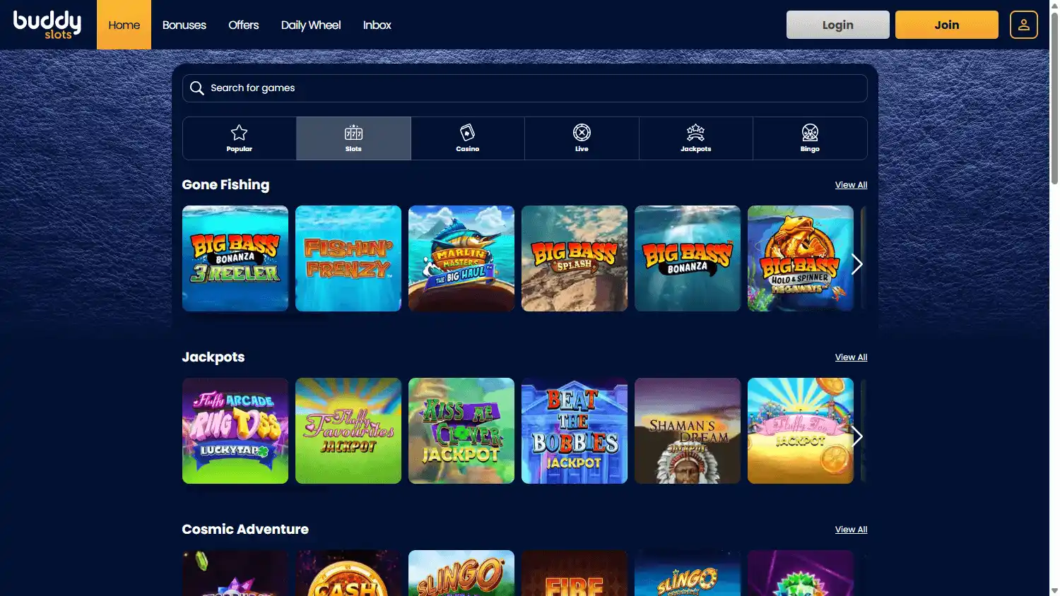 Buddy Slots Casino screenshot 2