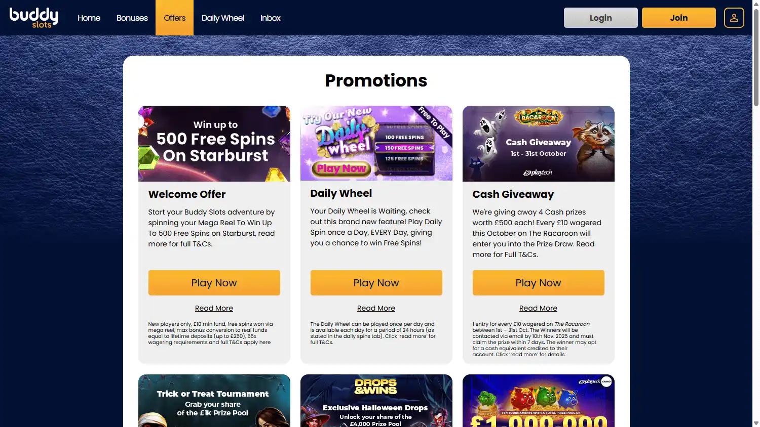 Buddy Slots Casino screenshot 3