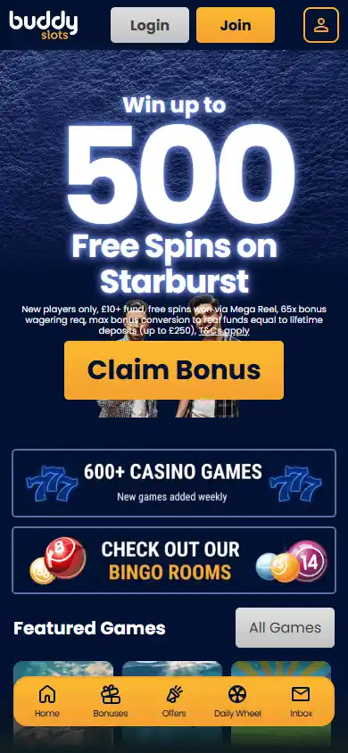 Buddy Slots Casino screenshot 4