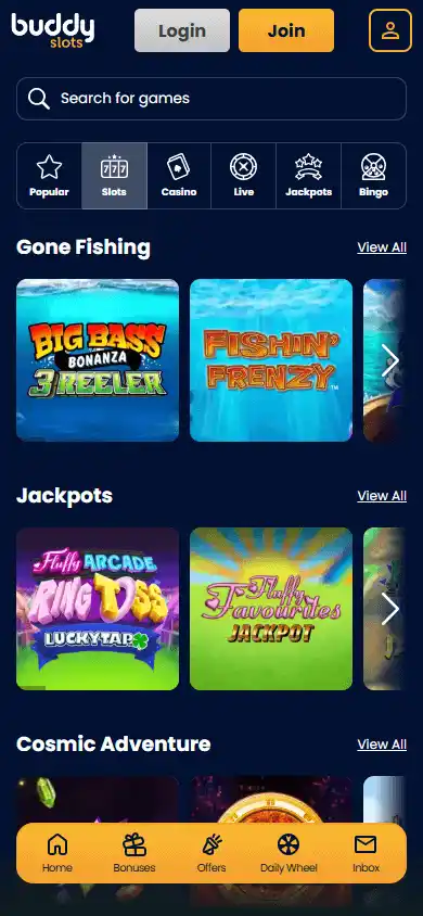 Buddy Slots Casino screenshot 5