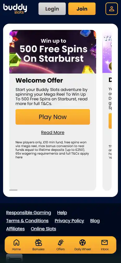 Buddy Slots Casino screenshot 6