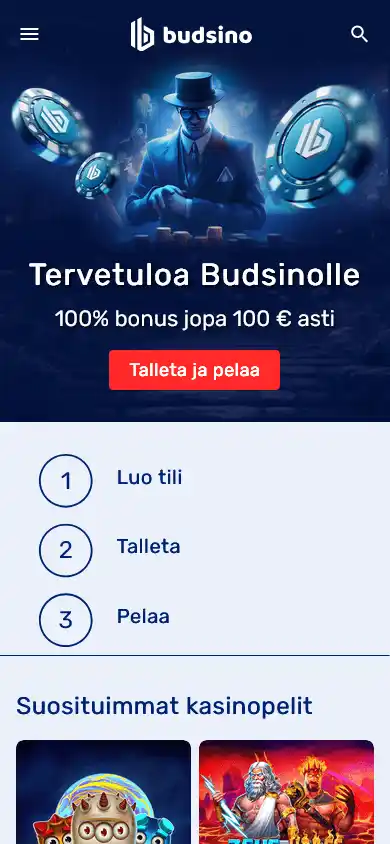 Budsino Casino screenshot 4