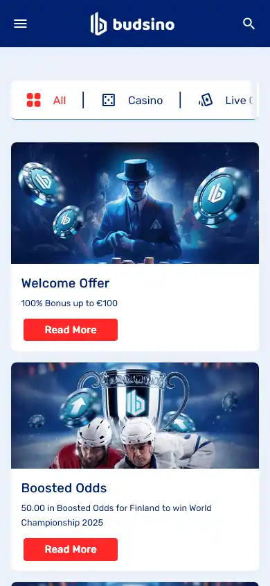 Budsino Casino screenshot 6