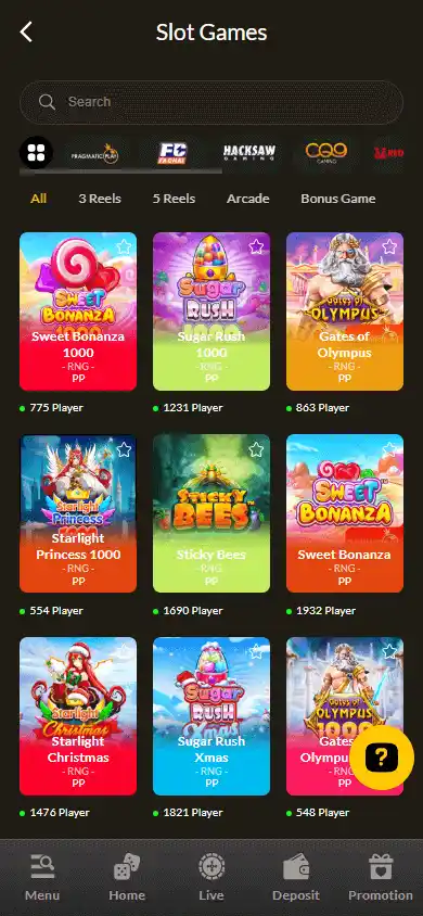 BUENAS Casino screenshot 5