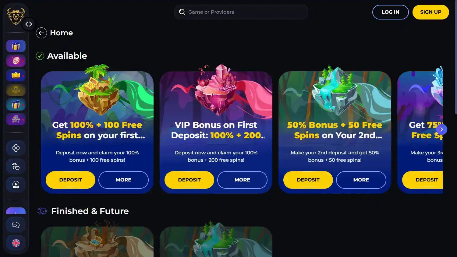 Buff Bets Casino screenshot 3