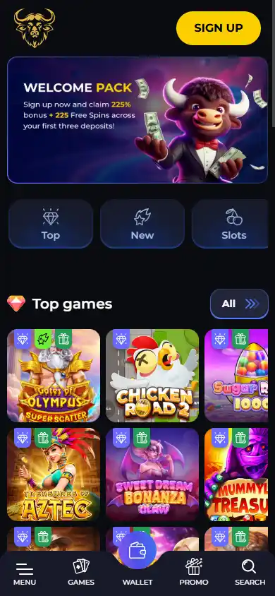 Buff Bets Casino screenshot 4