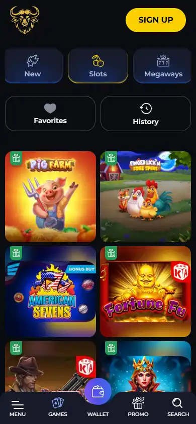 Buff Bets Casino screenshot 5