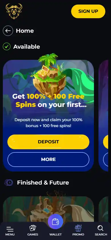 Buff Bets Casino screenshot 6