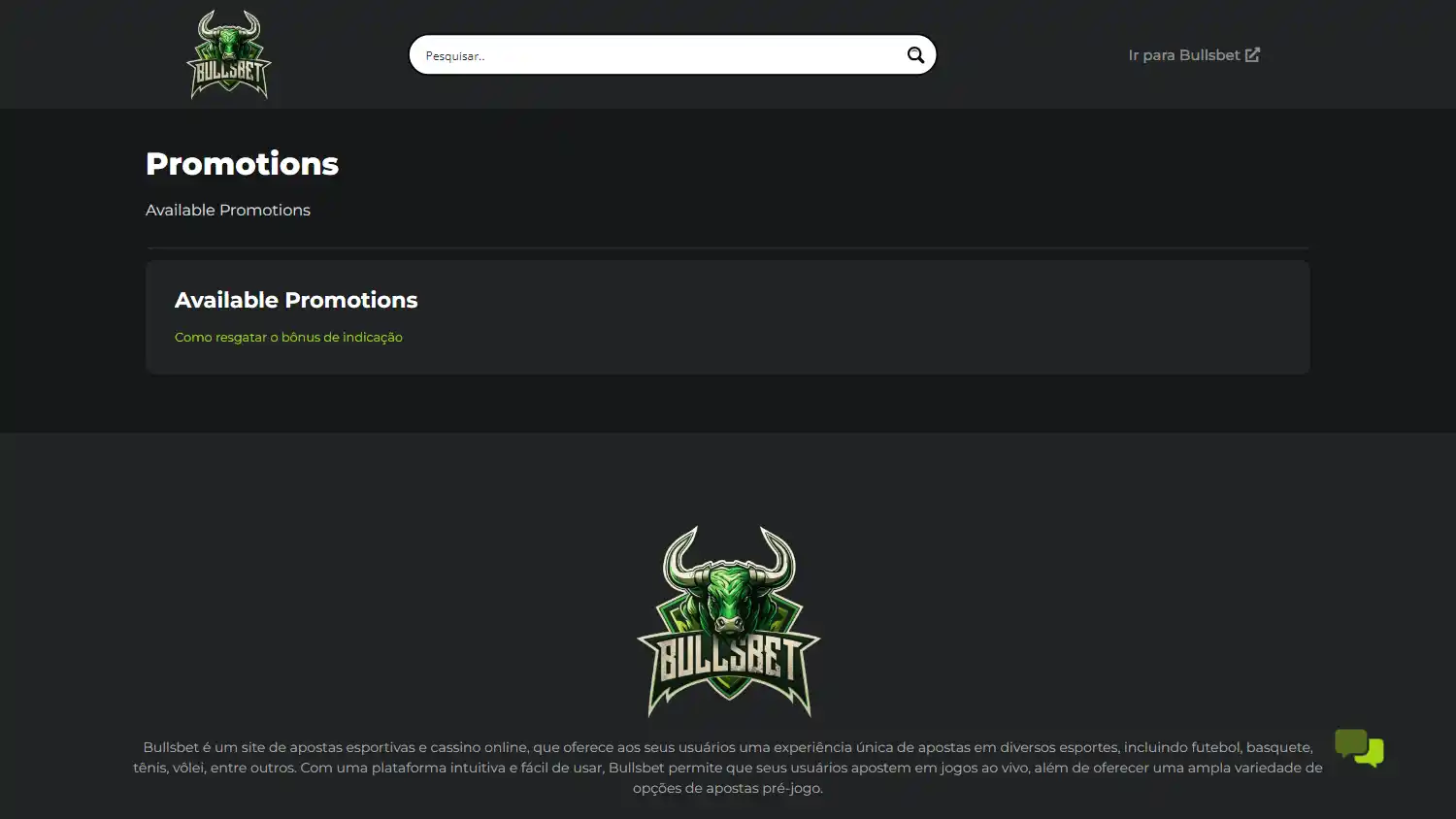 Bulls Bet Casino screenshot 3