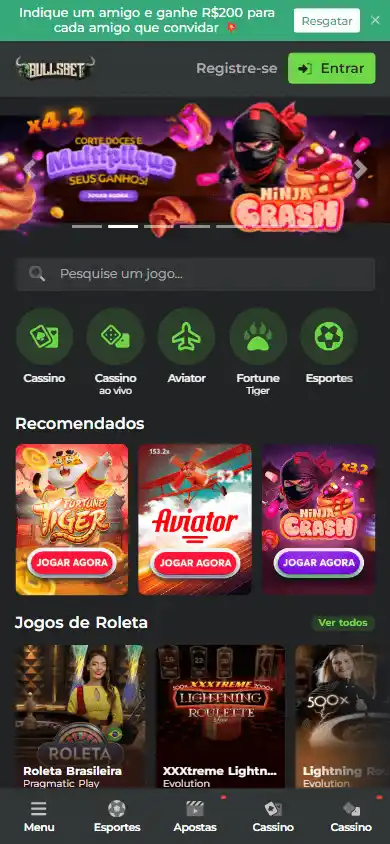 Bulls Bet Casino screenshot 4