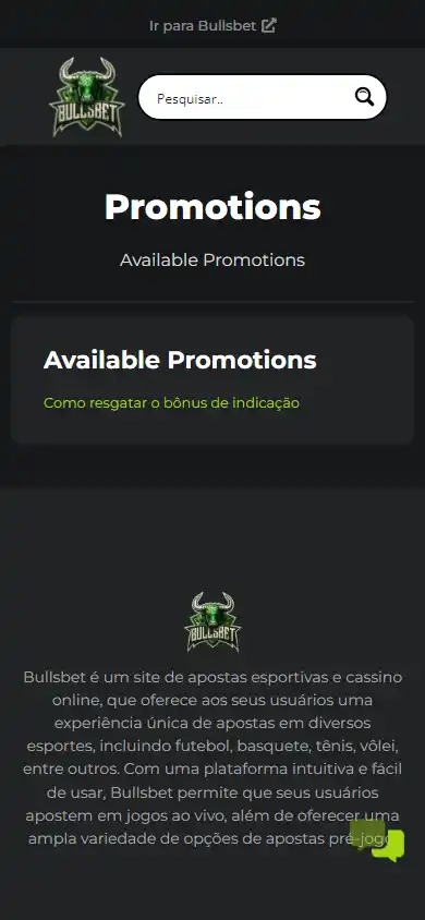 Bulls Bet Casino screenshot 6