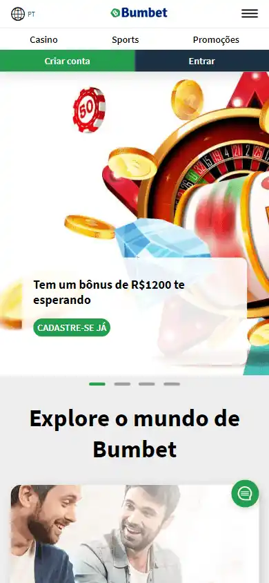 Bumbet Casino screenshot 4