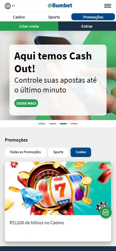 Bumbet Casino screenshot 6