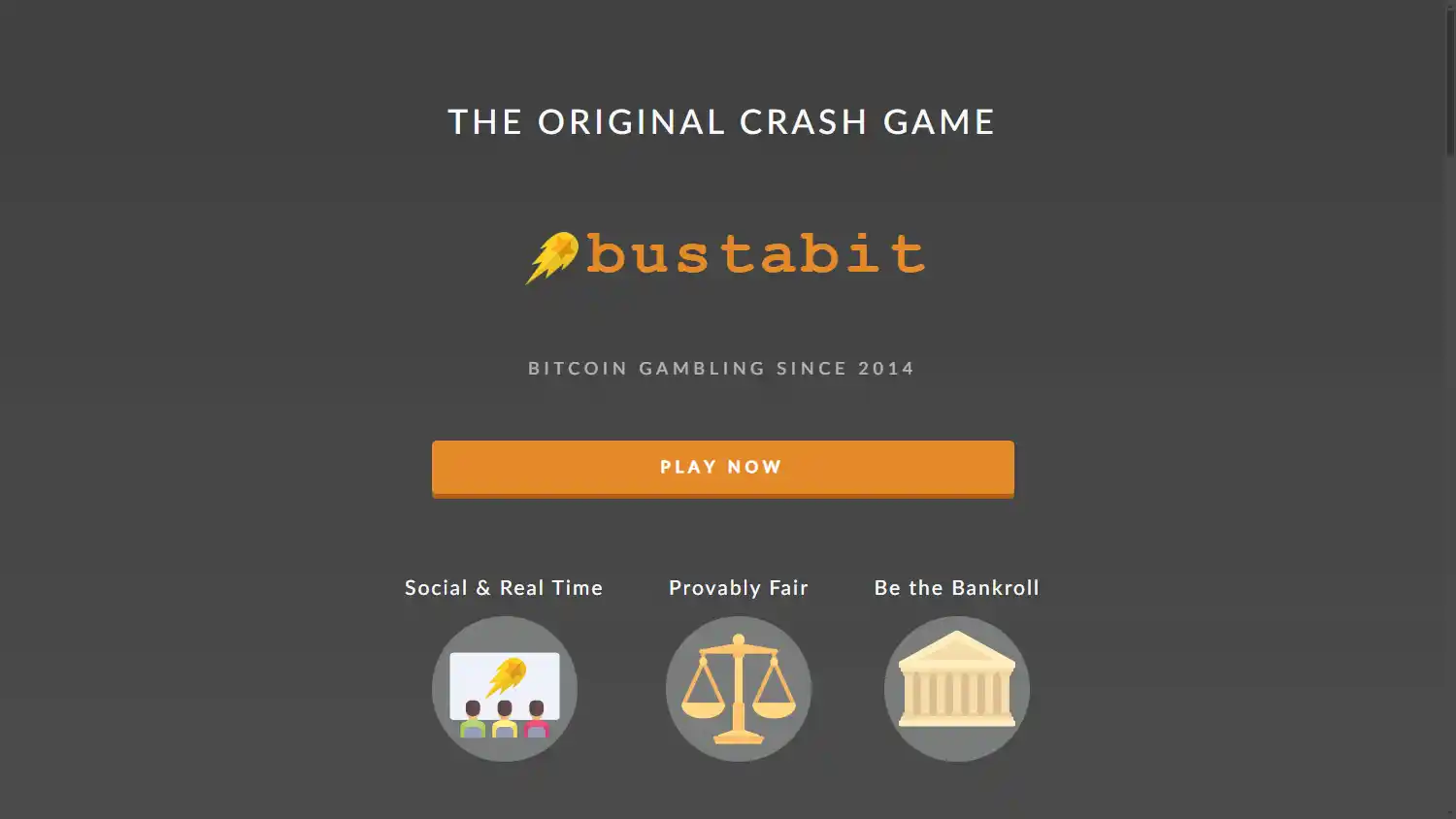 BustABit Casino screenshot 1