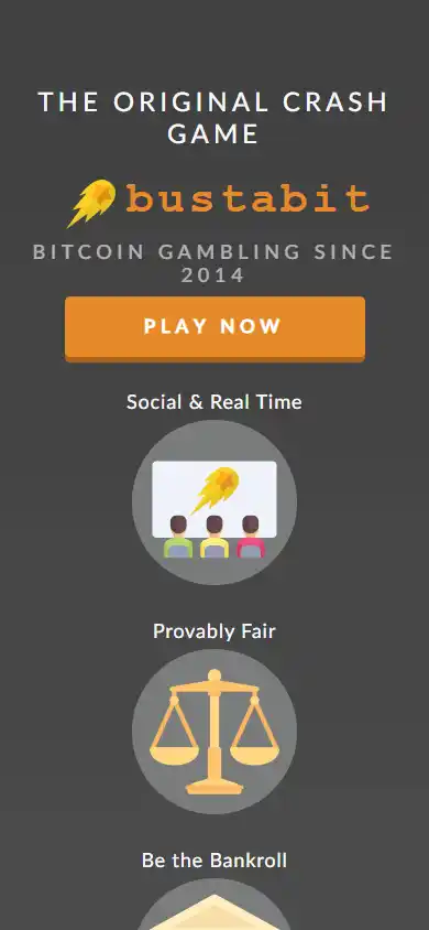 BustABit Casino screenshot 3