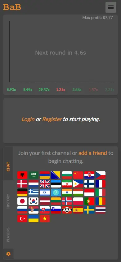 BustABit Casino screenshot 4