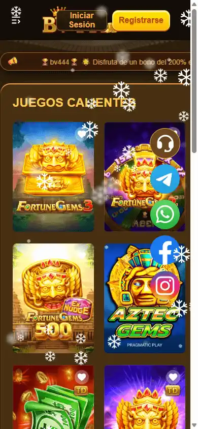 BV444 Casino screenshot 2