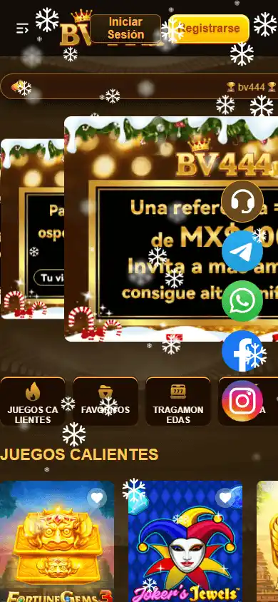 BV444 Casino screenshot 4