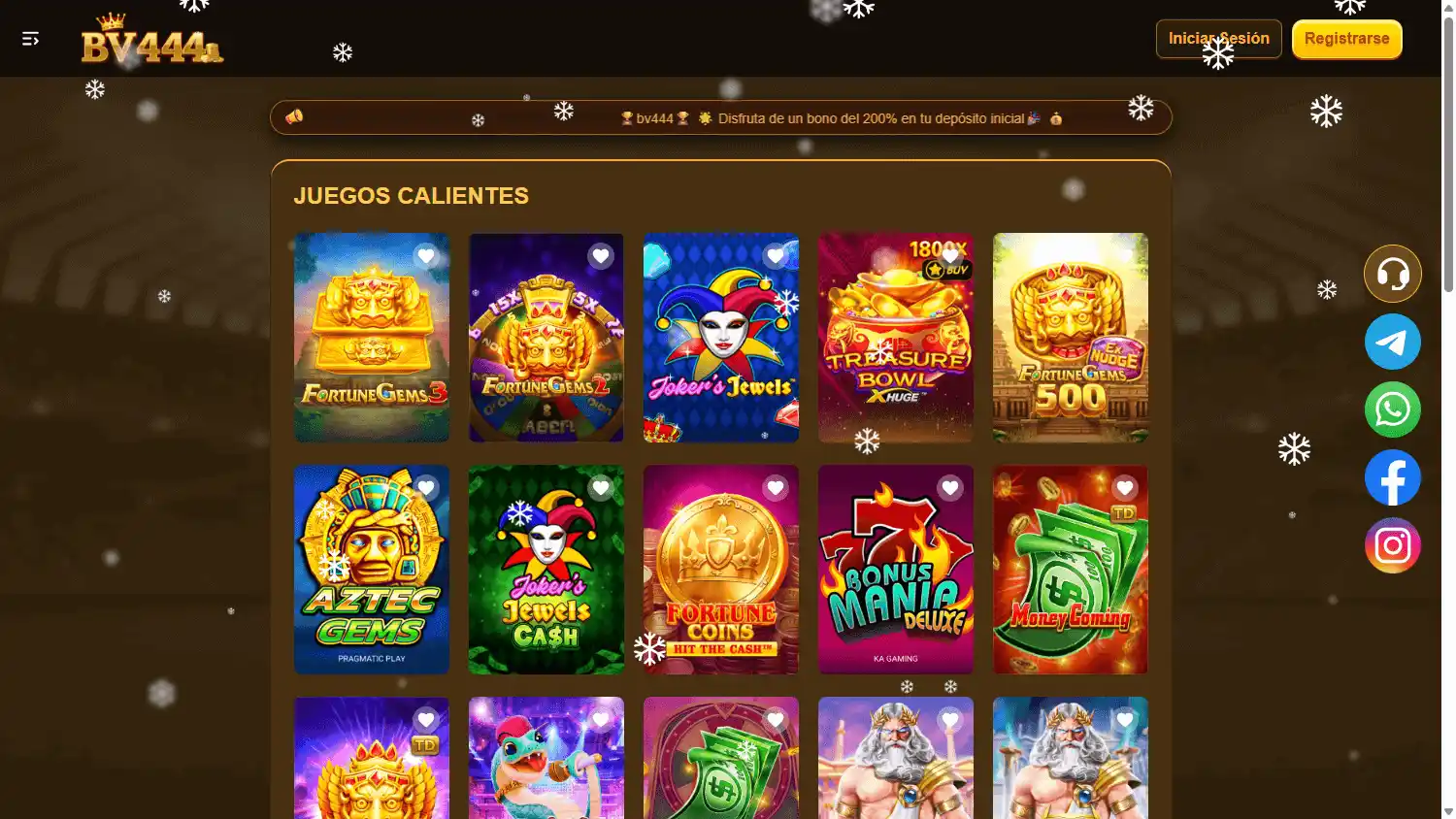 BV444 Casino screenshot 5