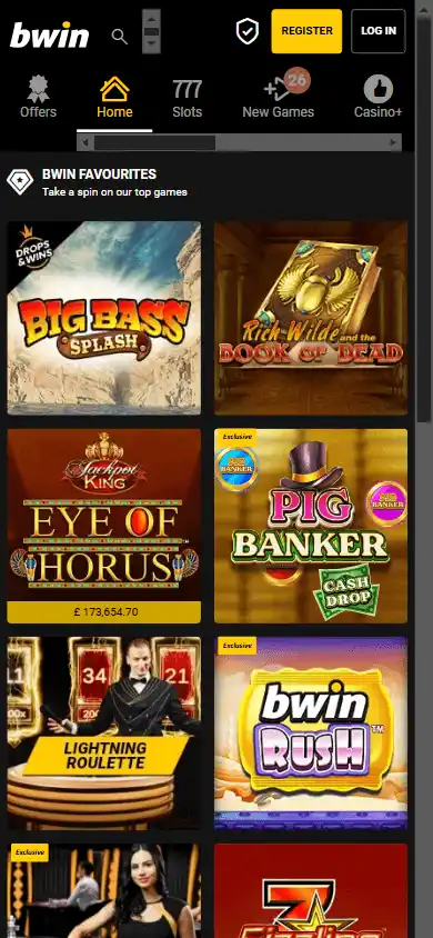 bwin Casino screenshot 4