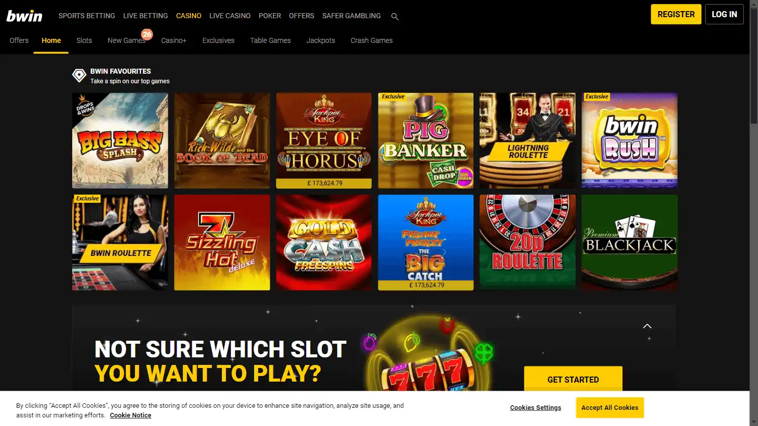 bwin Casino IT screenshot 2