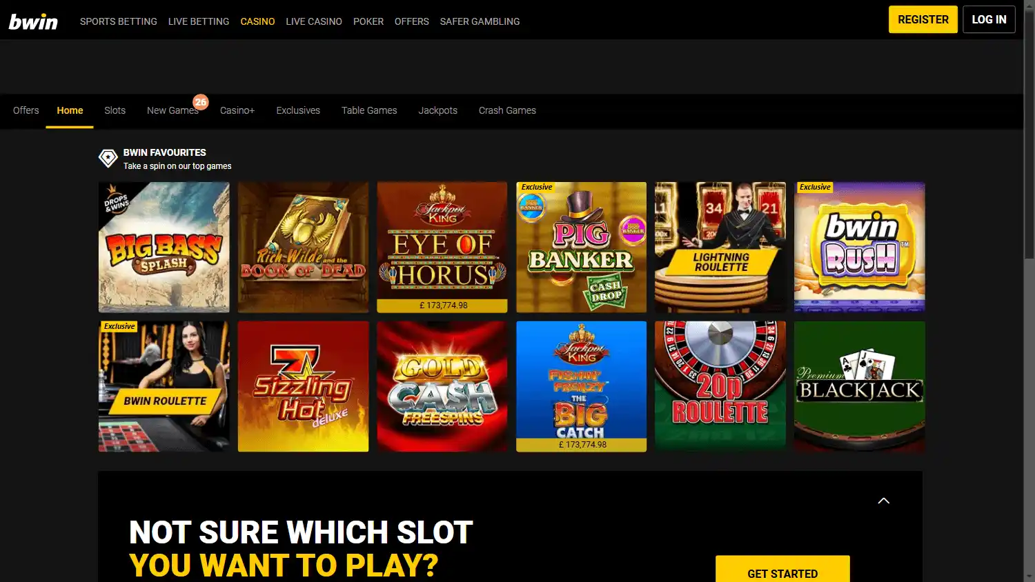 bwin Casino IT screenshot 3