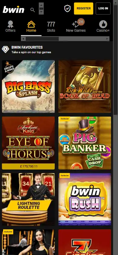 bwin Casino IT screenshot 5