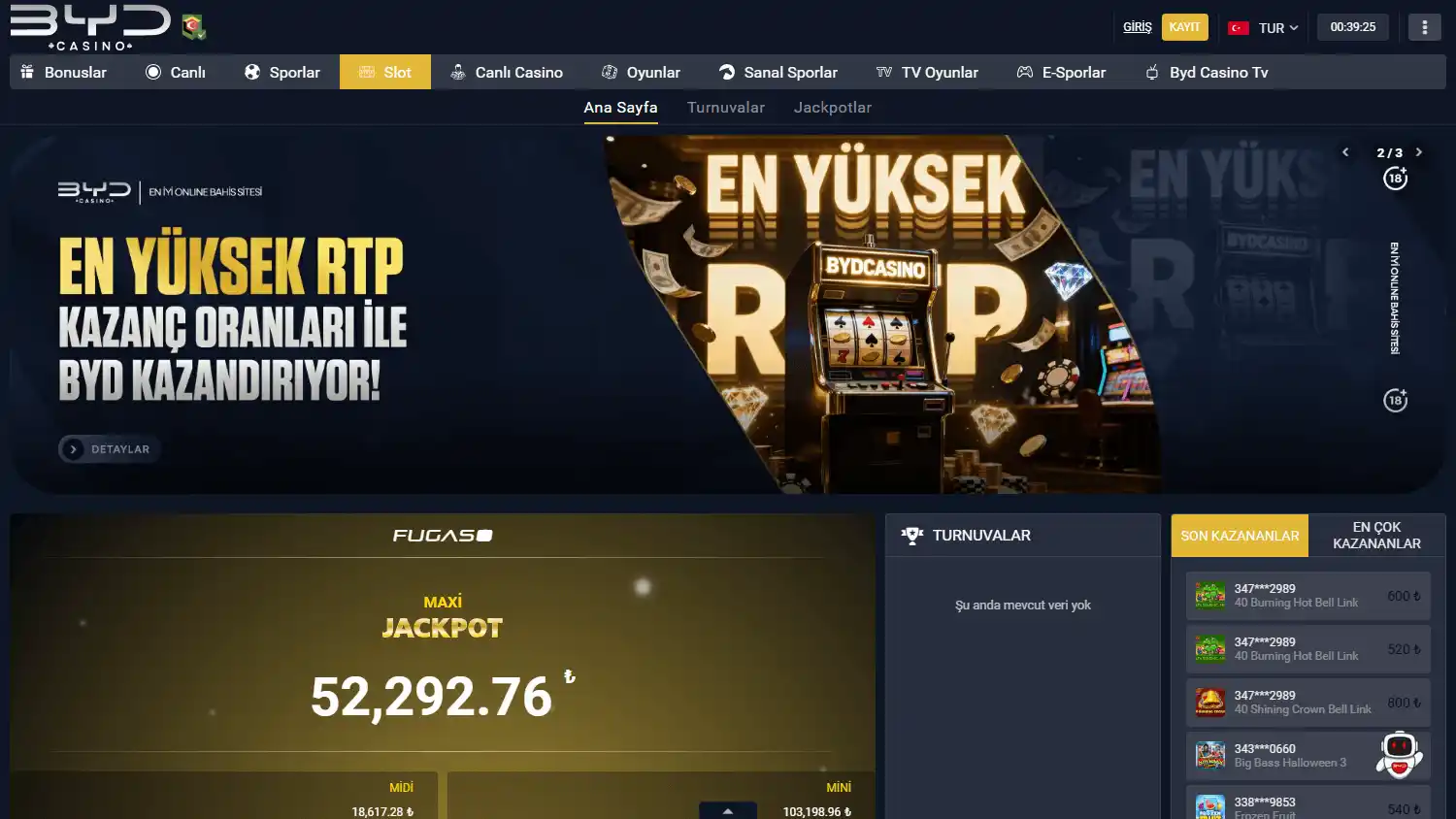 BYD Casino screenshot 2