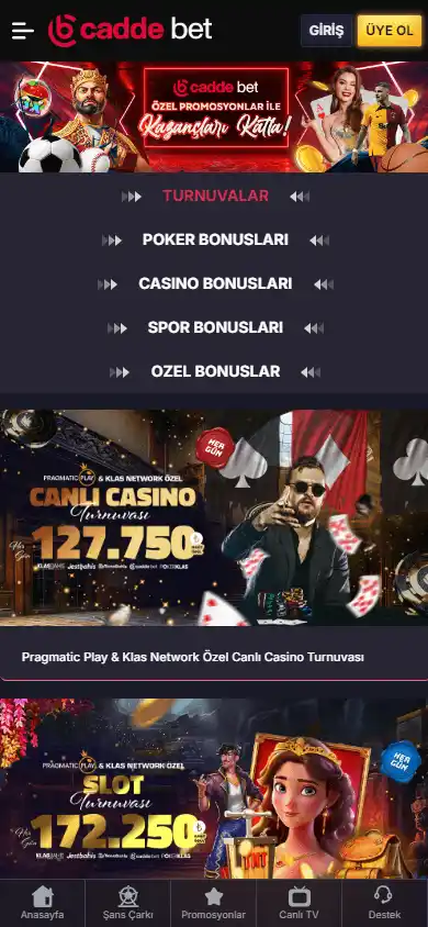 CaddeBet Casino screenshot 6