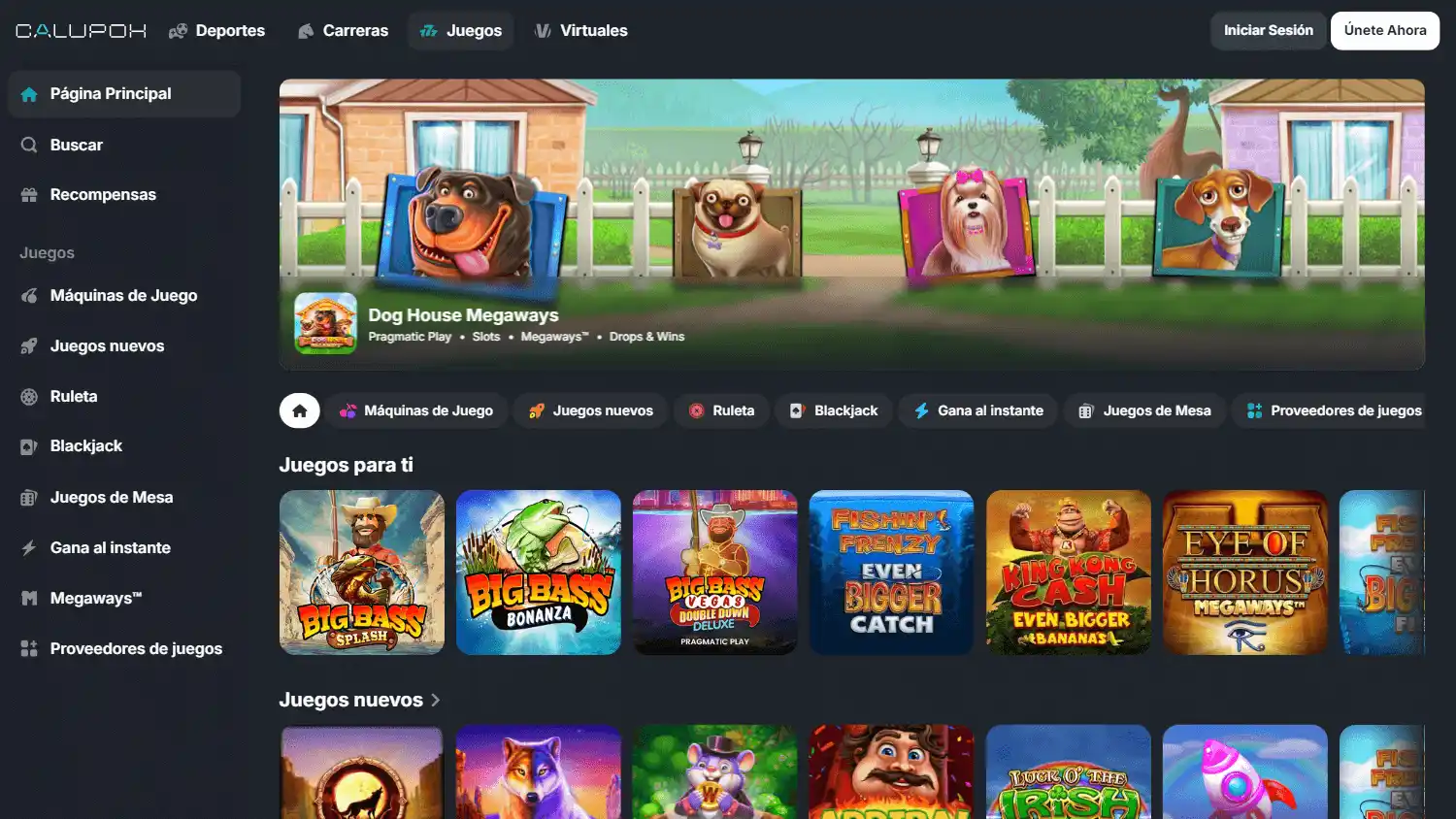 Calupoh Casino screenshot 2