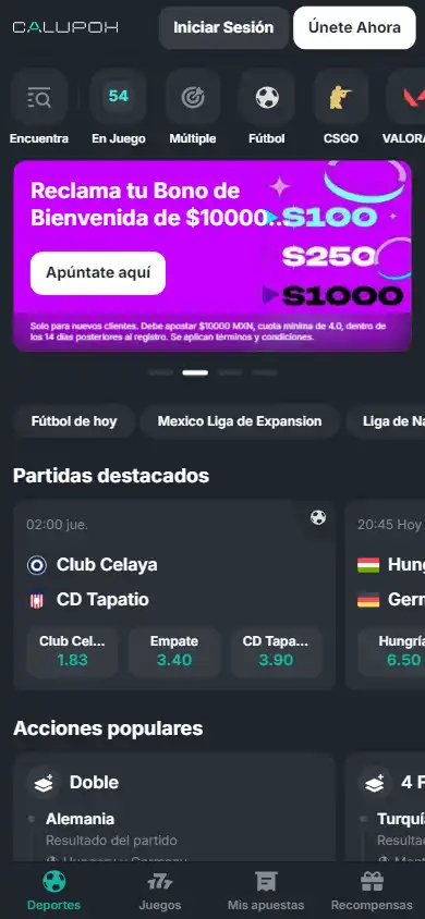 Calupoh Casino screenshot 3