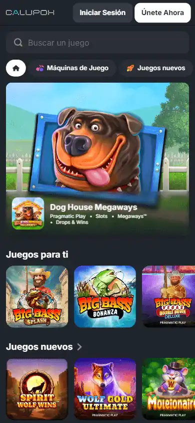 Calupoh Casino screenshot 4