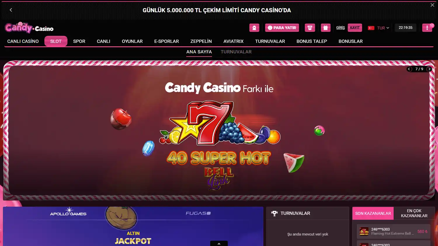 candy Casino screenshot 2