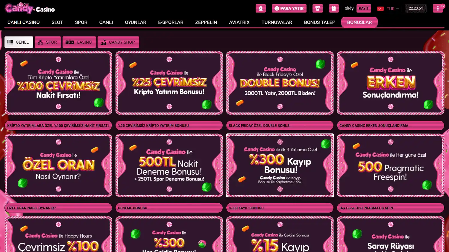 candy Casino screenshot 3