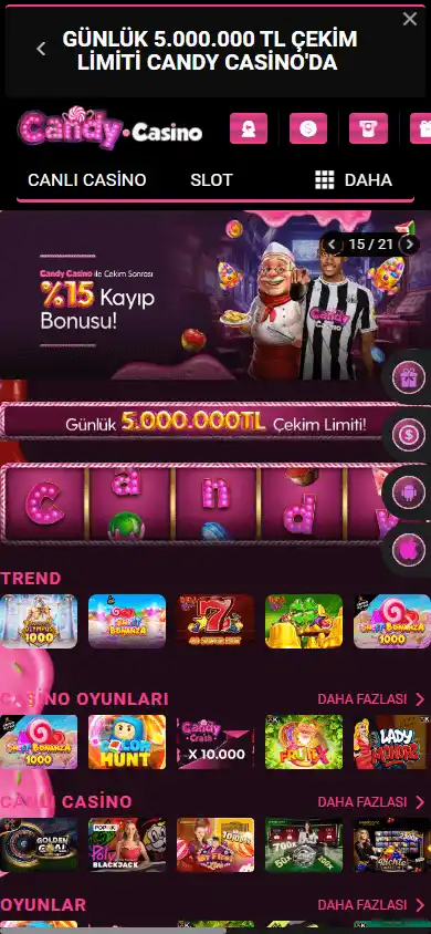 candy Casino screenshot 4