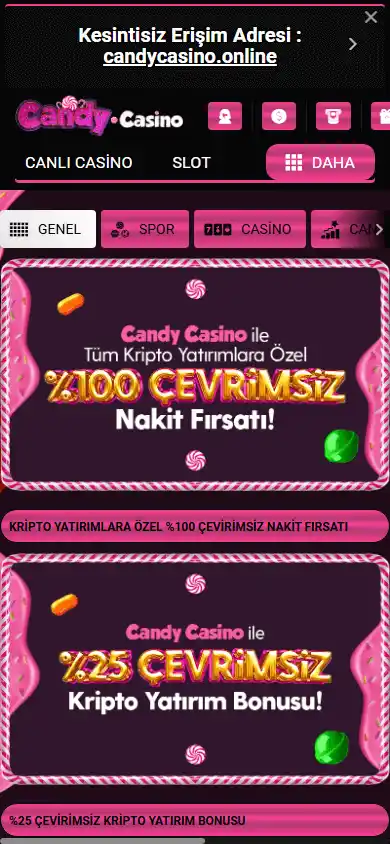 candy Casino screenshot 5