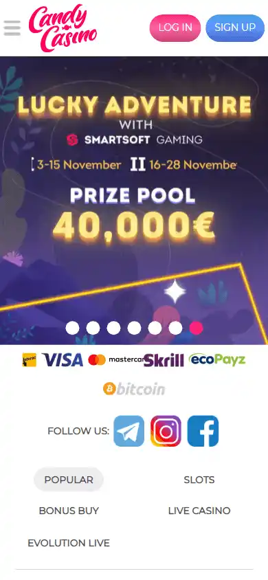 Candy Casino screenshot 4