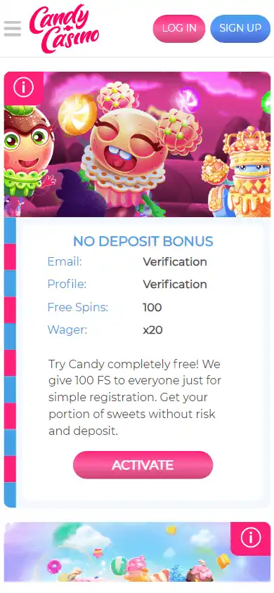 Candy Casino screenshot 6