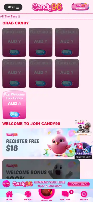 CANDY96 Casino screenshot 5