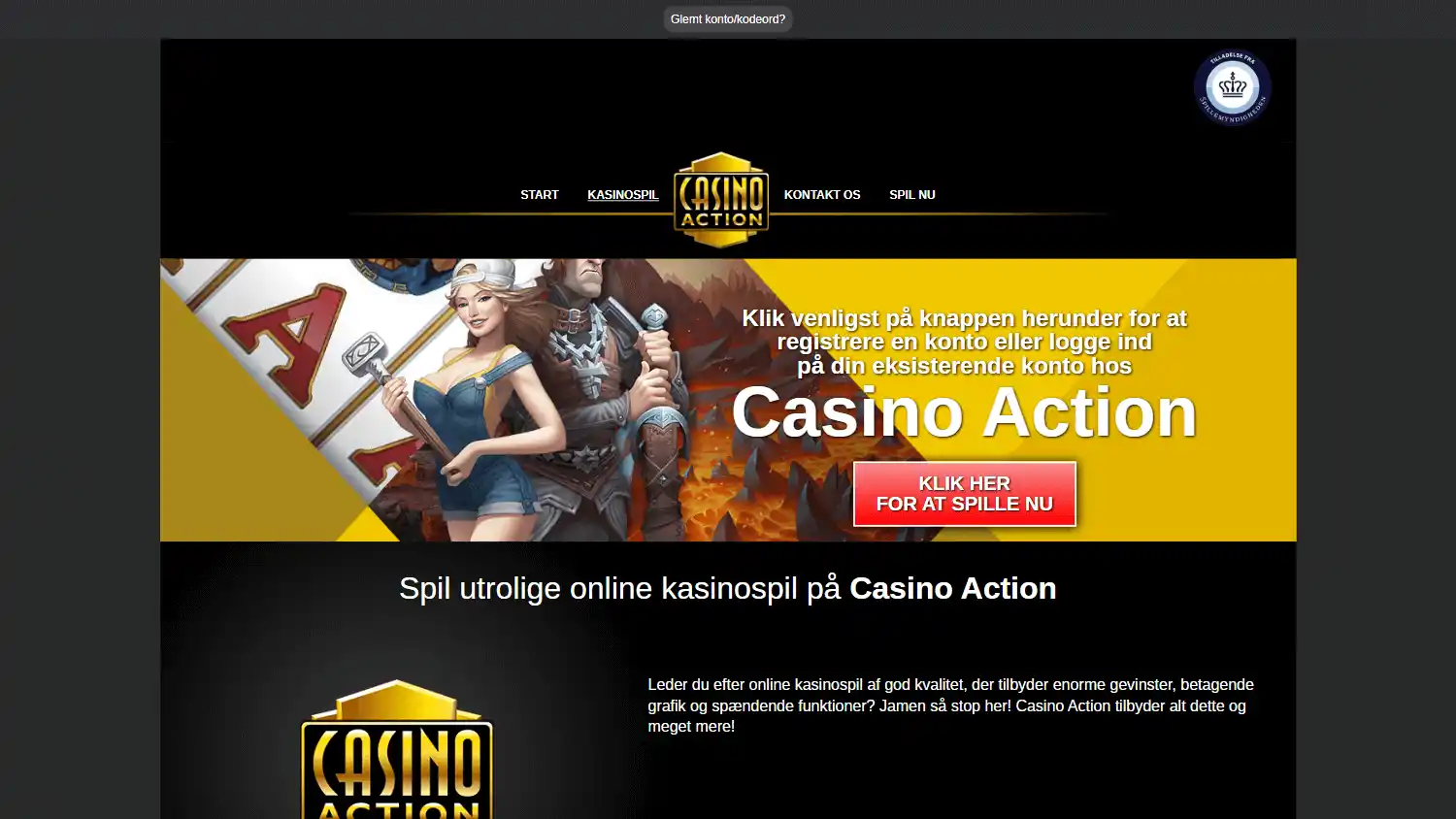 Captain Cooks Casino screenshot 2